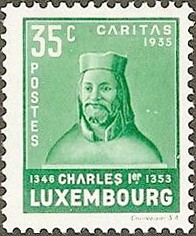 Timbre: Comte Charles 1er