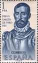Timbre: Diego Garcia de Paredes