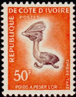 Timbre: Poids &agrave; peser l'or