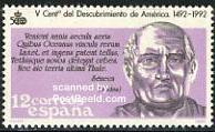Timbre: 500 ans d&eacute;couverte de l'Am&eacute;rique : S&eacute;n&egrave;que