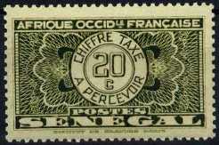 Timbre: Chiffre taxe