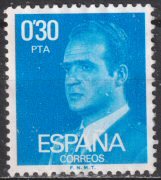 Timbre: Juan Carlos 1er