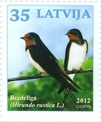 Timbre: Oiseaux