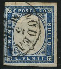 Timbre: Victor-Emmanuel II