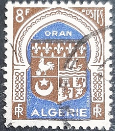 Timbre: Armoiries: Oran 