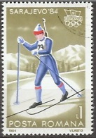 Timbre: Sarajevo 84  Biathlon