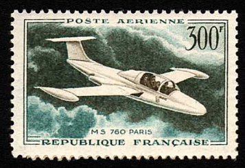 Timbre: Prototypz Morane-Saulnier