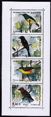 Timbre: Oiseaux