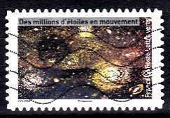 Timbre: Des millions d'&eacute;toiles en mouvement