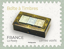 Timbre: Les bo&icirc;tes &agrave; timbres 
