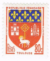 Timbre: TOULOUSE