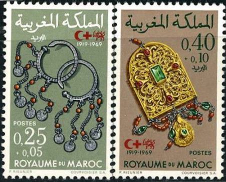 Timbre: Croissant-Rouge