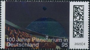 Timbre: Zeiss Mark 1 Planetarium, Munich
