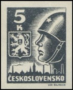 Timbre: Emission de Kosice
