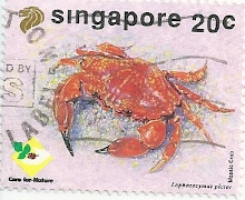 Timbre: Crabe