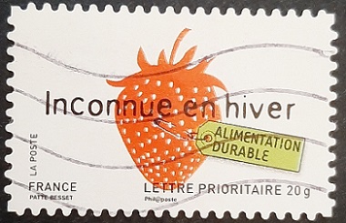 Timbre: Environnement: Inconnu en hiver