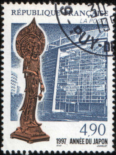 Timbre: Ann&eacute;e du Japon