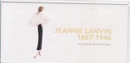 Timbre: Jeanne Lanvin