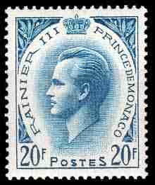 Timbre: Prince Rainier III