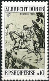 Timbre: Courrier postal
