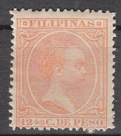 Timbre: Alphonse XIII