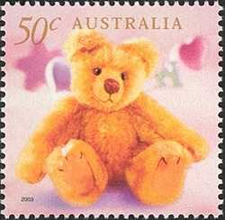 Timbre: Timbres de messages : Nounours