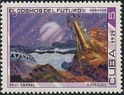 Timbre: Cosmos du futur