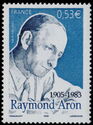 Timbre: Raymond Aron