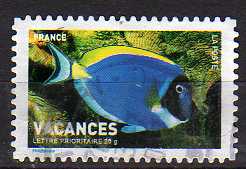 Timbre: $ Poisson chirurgien