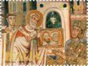 Timbre: 1700&ordm; anniversario dell'editto di Milano
