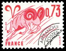 Timbre: B&eacute;lier