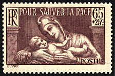 Timbre: Soci&eacute;t&eacute; de prophylaxie sanitaire et morale