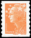 Timbre: Type Marianne de Beaujard