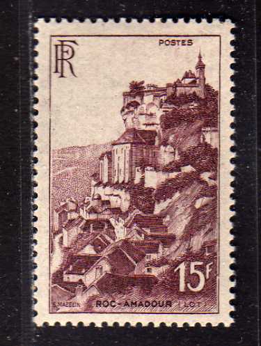 Timbre: Rocamadour.