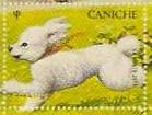 Timbre: Les chiens : Le caniche
