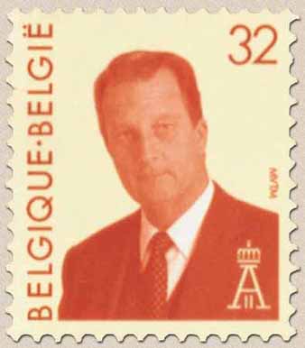 Timbre:  Roi Albert II