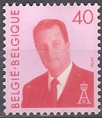 Timbre: Roi Albert II.