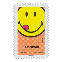 Timbre:  Prenez le temps de sourire, le d&eacute;sir 
