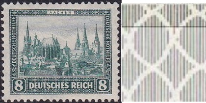 Timbre: Exposition philat&eacute;lique de Berlin, Aix-la-Chapelle