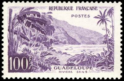 Timbre: Riviere Sens Guadeloupe