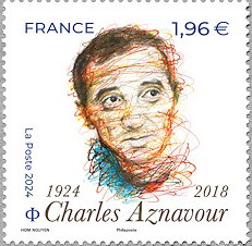 Timbre: Charles Aznavour