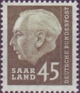Timbre: Pdt Heuss 
