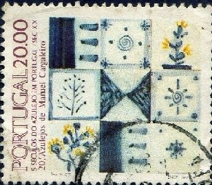 Timbre: 5 si&egrave;cles de l'Azulejo au Portugal