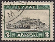Timbre: L'Acropole