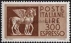 Timbre: Lettre par express