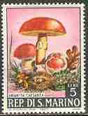 Timbre: Amanita caeserea