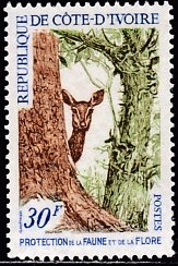 Timbre: Protection faune et flore