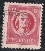 Timbre: Thuringe, Schiller