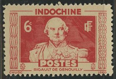 Timbre: Rigault de Genouilly