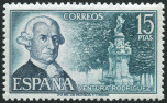 Timbre:  Ventura Rodriguez